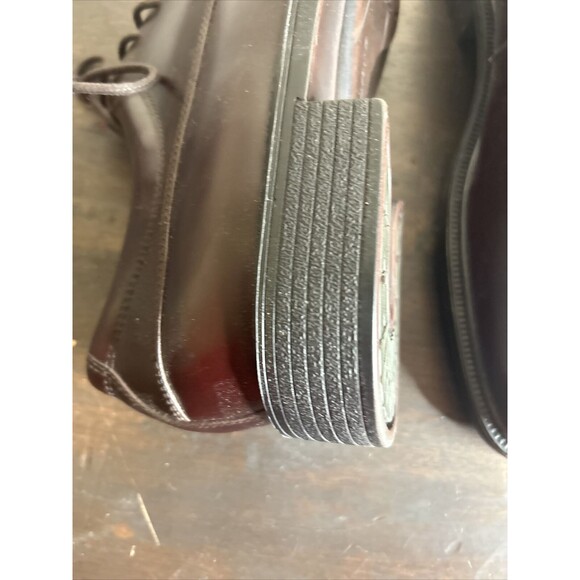 ROCKPORT Hydro-Shield Waterproof Black Dress SZ 9M SHOES - Picture 6 of 12